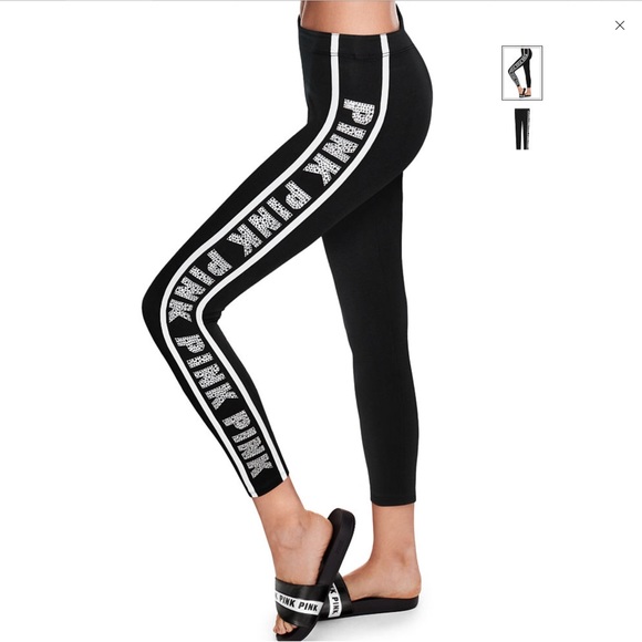 Victoria secret pink bling leggings Clearance